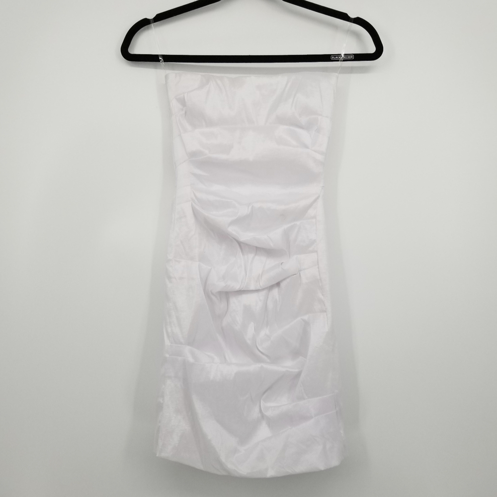 Nookie White Strapless Mini Dress